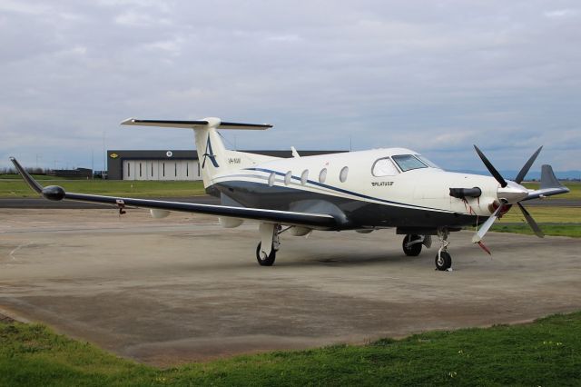 Pilatus PC-12 (VH-NWI)
