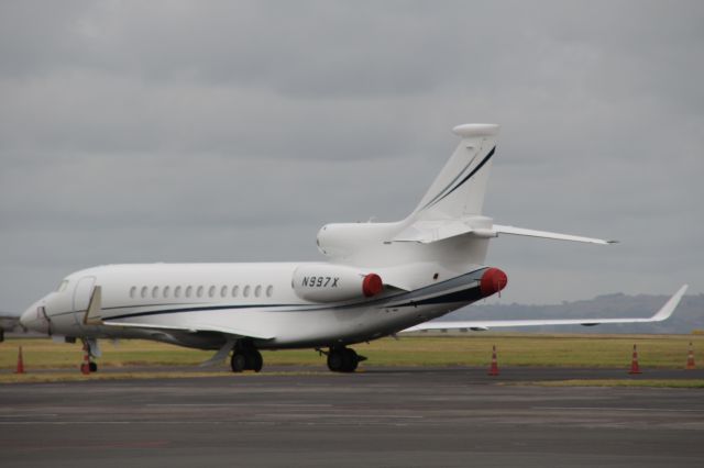Dassault Falcon 7X (N997X) - 05MAR25