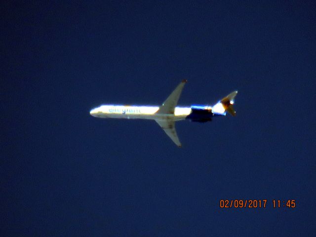 McDonnell Douglas MD-83 (N863GA)