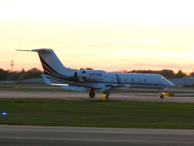 Gulfstream Aerospace Gulfstream IV (N470QS)