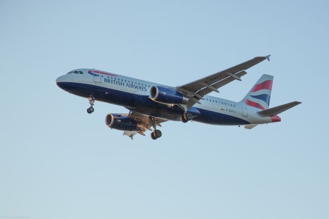 G-EUYJ — - Landing at Copenhagen. August 2013