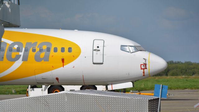 Boeing 737-800 (OE-IBF) - 4/23/19 Was with Primera Air Scandinavia as OY-PSE. Might go with Jet2 later on.