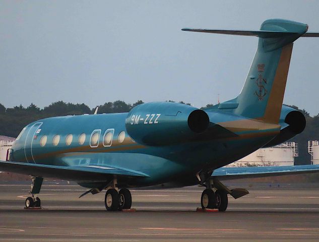 Gulfstream Aerospace Gulfstream G650 (9M-ZZZ) - I took this picture on Sep 30, 2019.