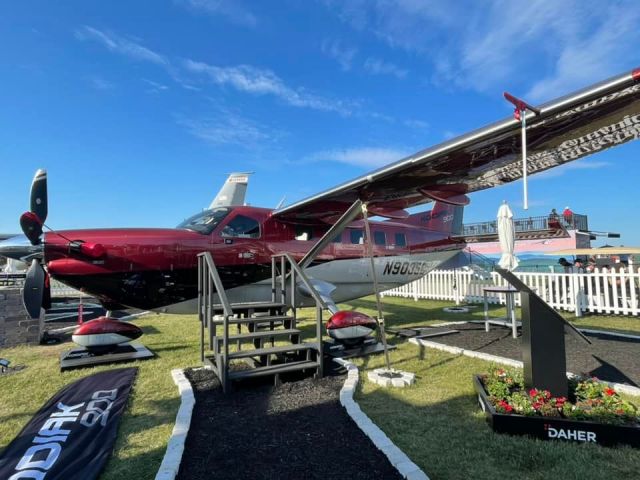 Quest Kodiak (N9035C) - EAA Airventure Oshkosh 2022