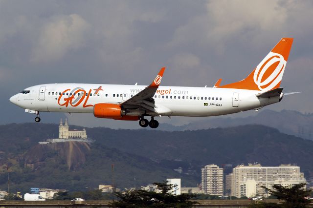 Boeing 737-700 (PR-GXJ)