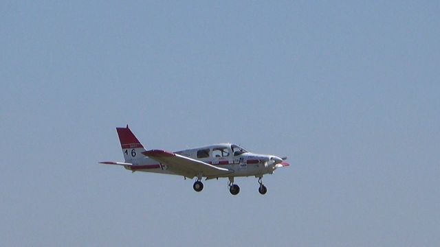 Piper Cherokee (F-GIEA) - TAJP Livery