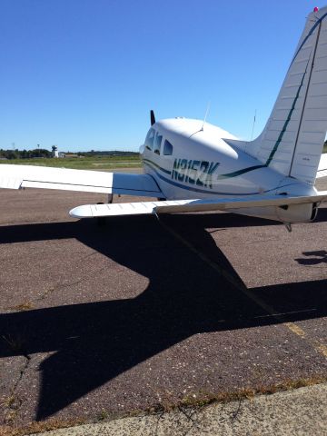 Piper Cherokee Arrow (N3152K) - Private parked at KBVY.