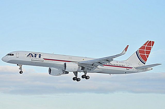 N751CX — - Air Transport 320 arriving from Ramstein Air Base Germany 