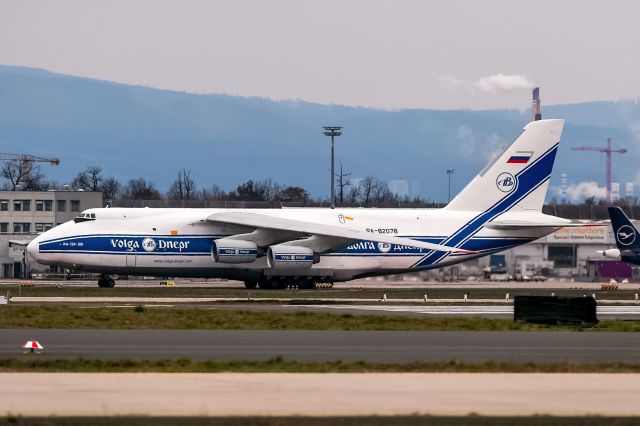 Antonov An-124 Ruslan (RA-82078)