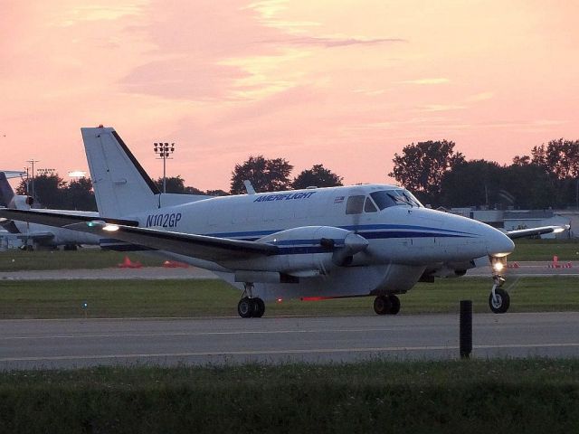 Beechcraft Airliner (N102GP)