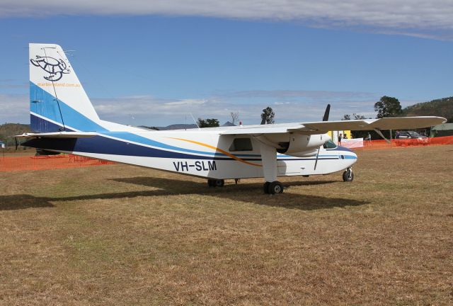 ROMAERO Islander (VH-SLM)