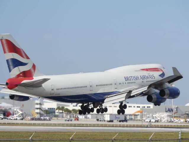 Boeing 747-400 (G-CIVA)