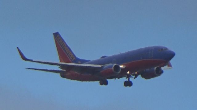 Boeing 737-700 (N7732A) - This used to be an AirTran aircraft.