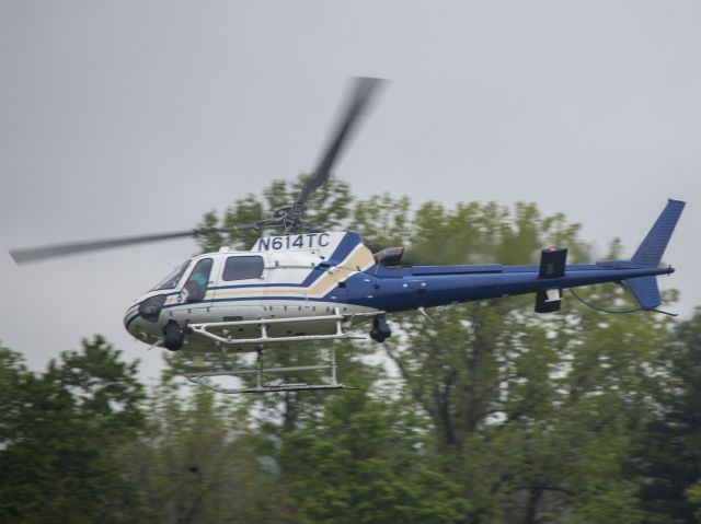 Eurocopter AS-350 AStar (N614TC) - 17 MAY 2018