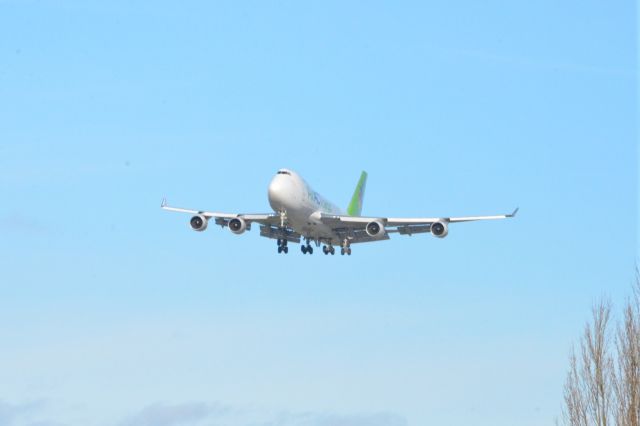 Boeing 747-400 (TC-MCT)