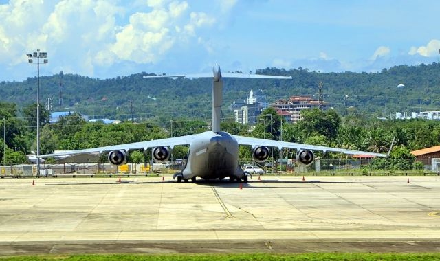 Boeing Globemaster III — - 2016