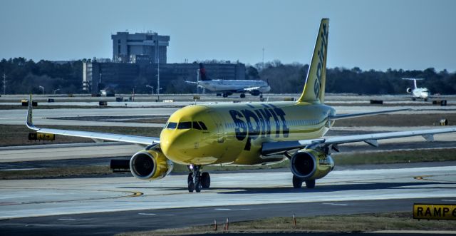 Airbus A320 (N943NK)