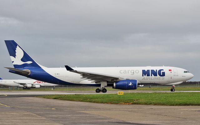 Airbus A330-200 (TC-MCZ) - mng cargo a330-243f tc-mcz dep shannon 13/11/17.