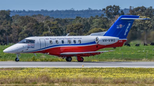 Pilatus PC-24 (VH-VWO)