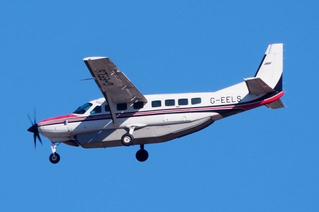 Cessna Caravan (G-EELS) - 05 FEV 2020