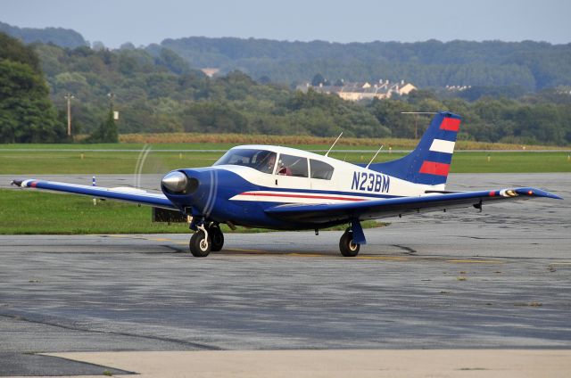 Piper PA-24 Comanche (N23BM) - Seen at KFDK on 9/18/2009.      a href=http://discussions.flightaware.com/profile.php?mode=viewprofile&u=269247  Profile/a