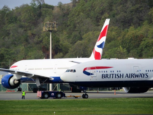 Boeing 777-200 (G-VIIE)