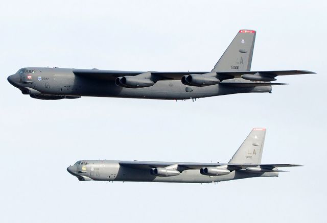 Boeing B-52 Stratofortress (60-0022) - DACT 2016.