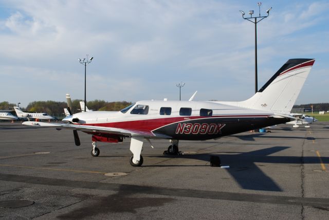 Piper Malibu Meridian (N3090K) - 2009 Piper Meridian