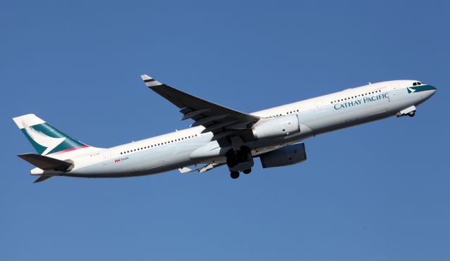 Airbus A330-300 (B-LAX) - Departing 34L