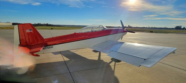 Vans RV-4 (N770DH) - 11-26-21