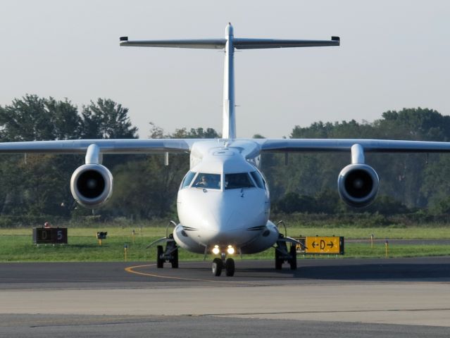 Fairchild Dornier 328JET (N429FJ) - A very modern aircraft.