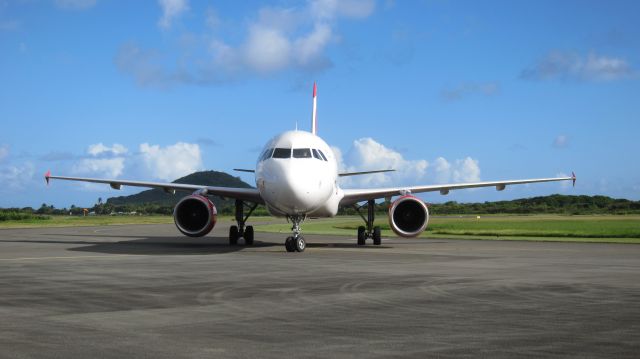 Airbus A319 (C-GSJB)