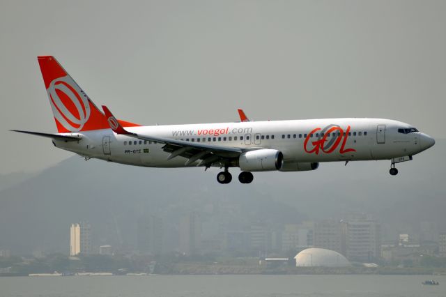 Boeing 737-700 (PR-GTE)