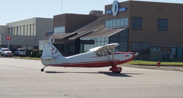 Piper 108 Voyager (N8909K) - Hard to beat the beauty and joy of flying a Stinson.