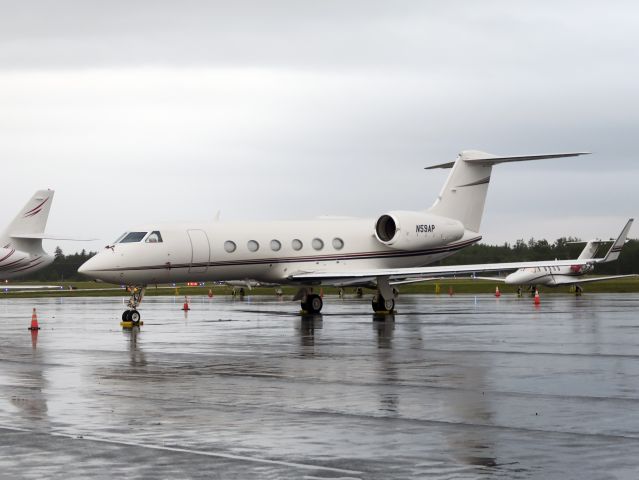 Gulfstream Aerospace Gulfstream IV (N59AP) - First class of business aviation. No location as per request of the aircraft owner.