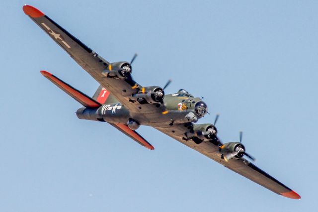 Boeing B-17 Flying Fortress (N7227C) - B-17 Flying Fortress "Texas Raiders" S/N 44-83872, one of the last surviving B-17's.