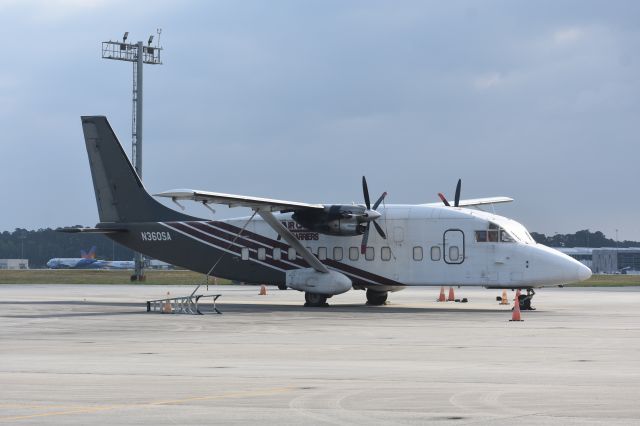 Short SD3-60 (N360SA) - Air Cargo Carriers Shorts SD3-60 on Ramp at KMYR on May 22, 2019.