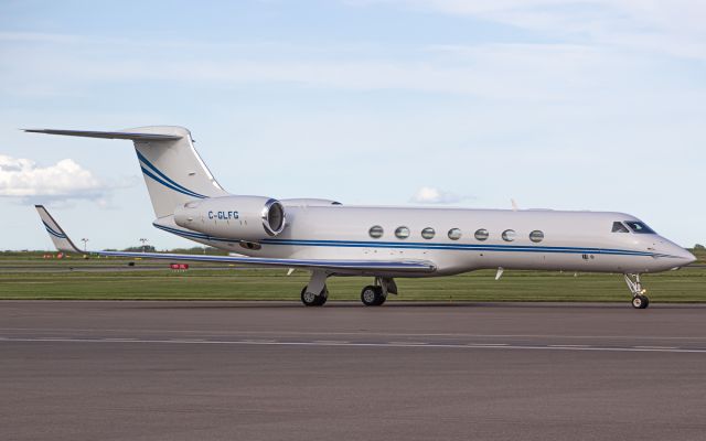 Gulfstream Aerospace Gulfstream V (C-GLFG)