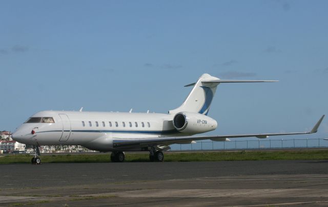 Bombardier Global 5000 (VP-CMA)