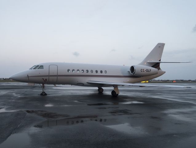 Dassault Falcon 2000 (CS-DLF) - 3 OCT 2016.