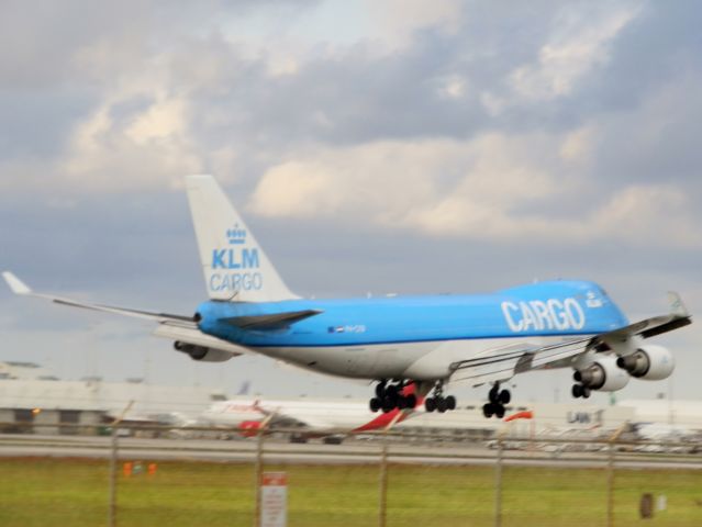 Boeing 747-400 (PH-CKB)