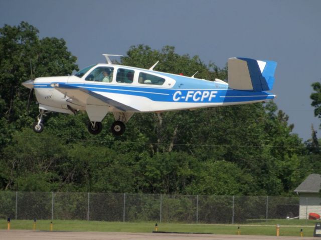 Beechcraft 35 Bonanza (C-FCPF)