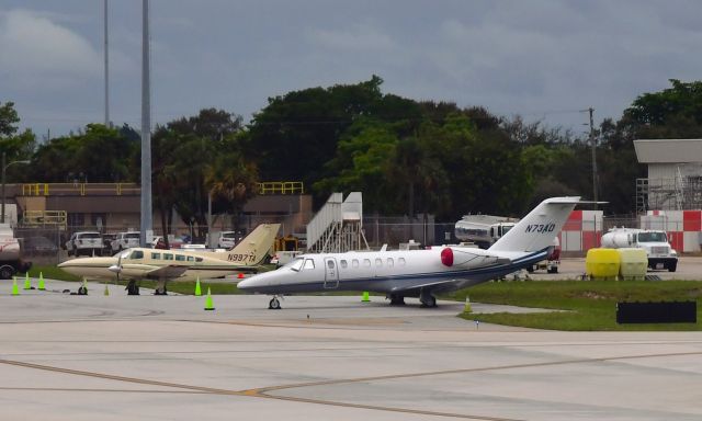 Cessna Citation CJ3 (N73AD) - Cessna 525B CitationJet CJ3 N73AD in Fort Lauderdale 