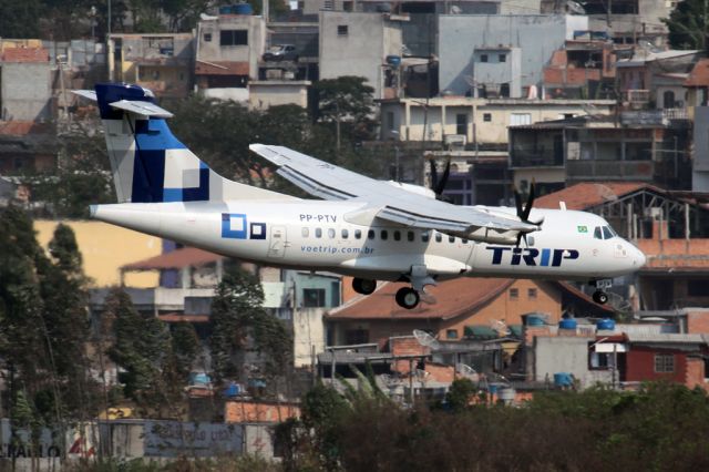 Aerospatiale ATR-42-300 (PP-PTV)