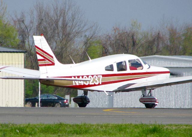 Piper Cherokee (N43237) - At Downtown Shreveport.