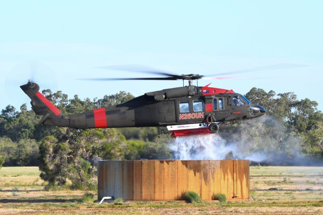 N260UH — - HLTK678 practicing filling the tank 