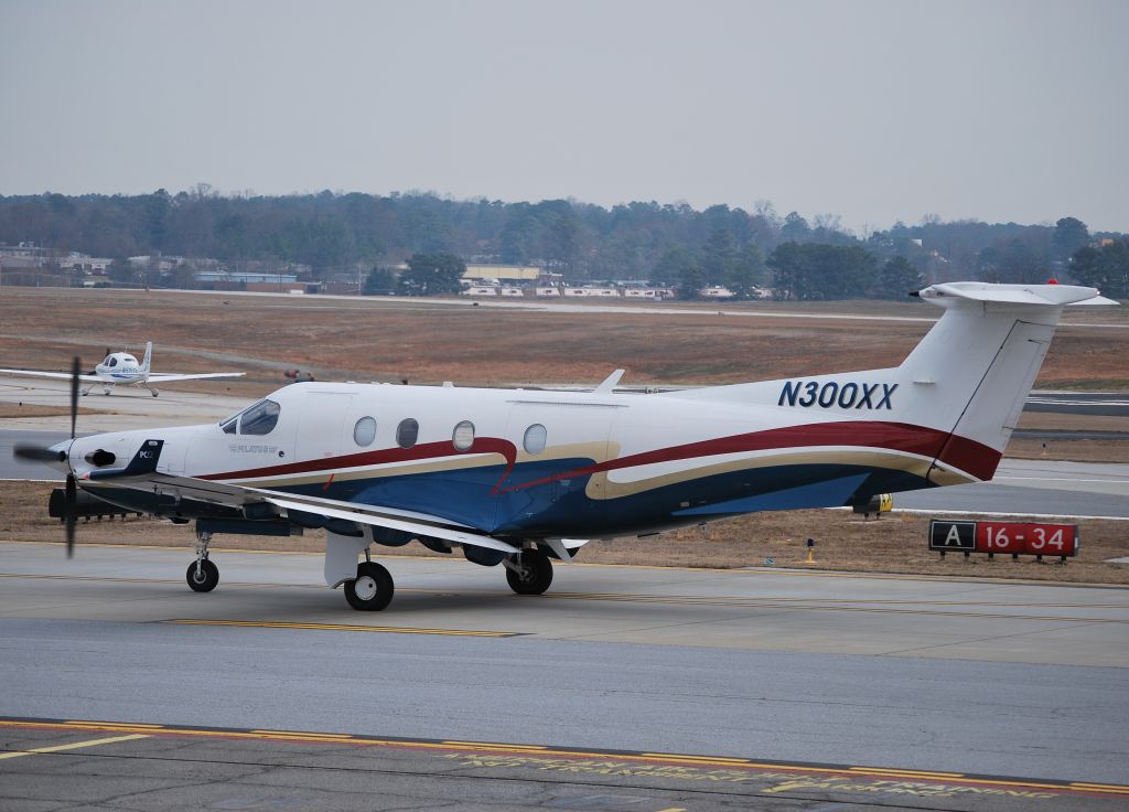 Pilatus PC-12 (N300XX) - L1 AIR LLC - 2/24/11