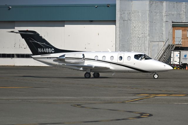 Beechcraft Beechjet (N448SC)