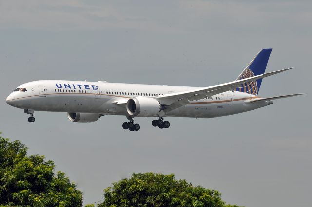 Boeing 787-8 (N36962)