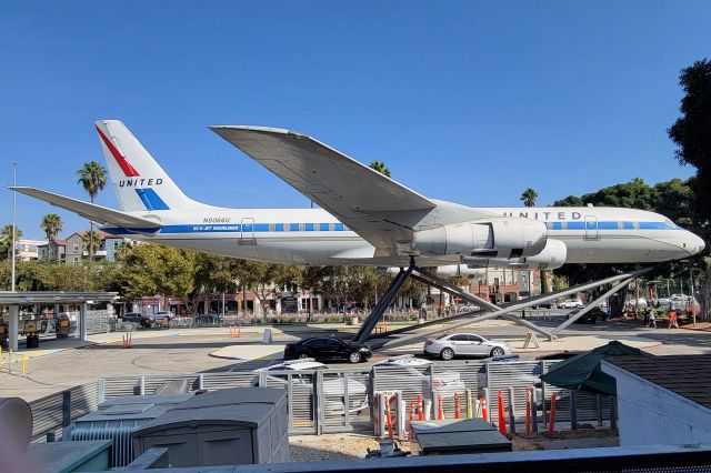 McDonnell Douglas Jet Trader (N8066U) - 10-12-24 CA museum of technology. Very cool exhibit!